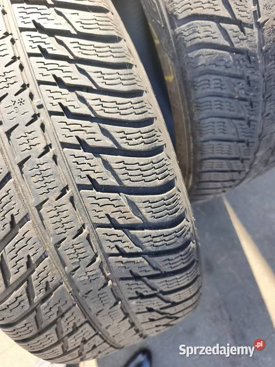 2x Nokian wr3 suv 265 50 R20 zima sprzedam