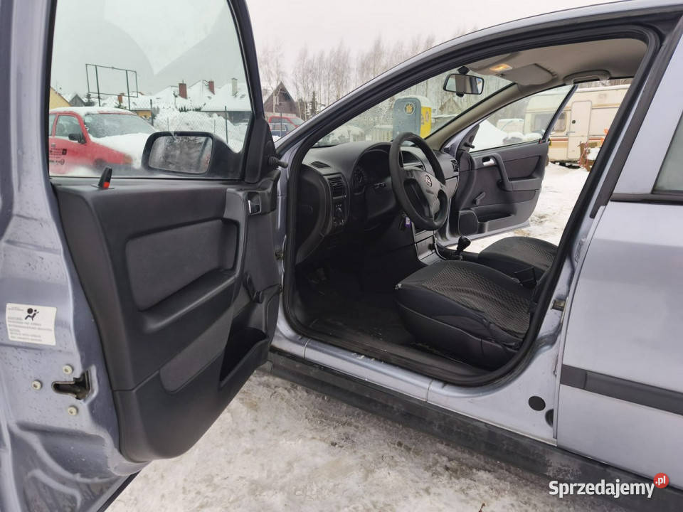 Opel Astra Opel Astra II 2004r 12 Benzyna G 4/5 Motoryzacja Warszawa