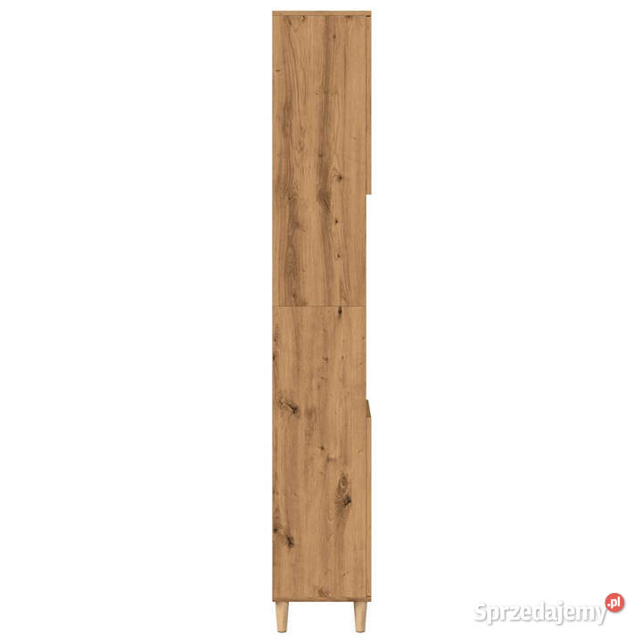 Szafka łazienkowa dąb artisan 30x30x190 WM857103 mazowieckie Warszawa