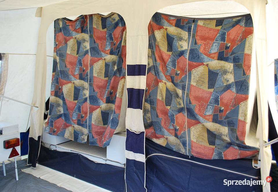 PRZYCZEPA KEMPINGOWA NAMIOTOWA JAMET JAMETIC Grzebowilk