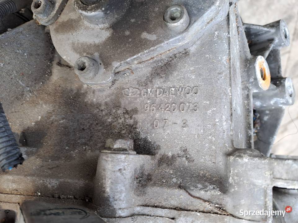 Chevrolet Captiva 20VCDi skrzynia biegów