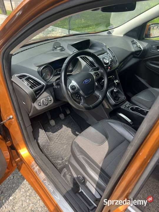Ford Kuga 15 Benzyna Pakiet ST sprowadzony Chybie