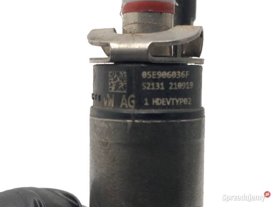WTRYSKIWACZE KOMPLET VW GOLF VII 05E906036F 15 osobowe podkarpackie