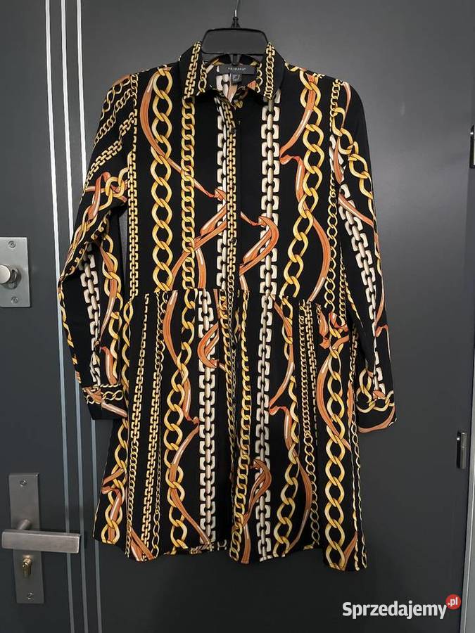 Primark sukienka rozkloszowana modny wzór Spódnice i sukienki sprzedam