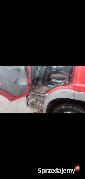 Mercedes Atego 1222 Kabina Sypialna Glob Rzędowice sprzedam