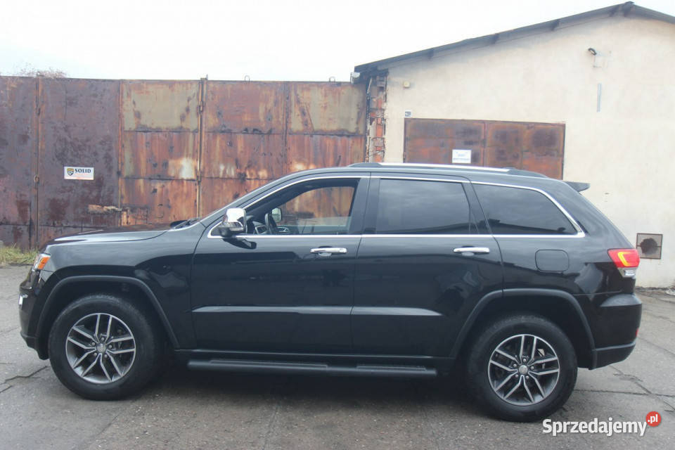 Jeep Grand Cherokee Limited 36 286 2018 4x4 elektrycznie ustawiane fotele Nysa