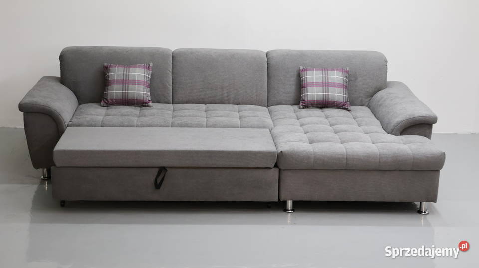 THB NOWY NOWOCZESNY NAROŻNIK funkcja spania sprzedam