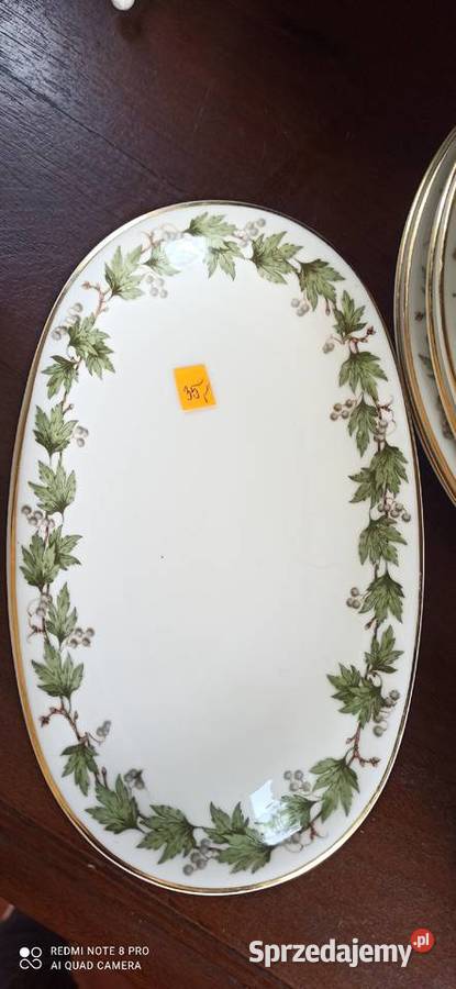 Filiżanka z talerzykiem Serwis Morbar KA Gdańsk