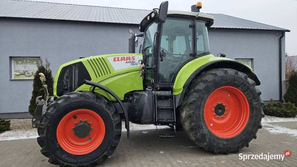 Claas Axion 830 Cebis Rewers elektrohydrauliczny