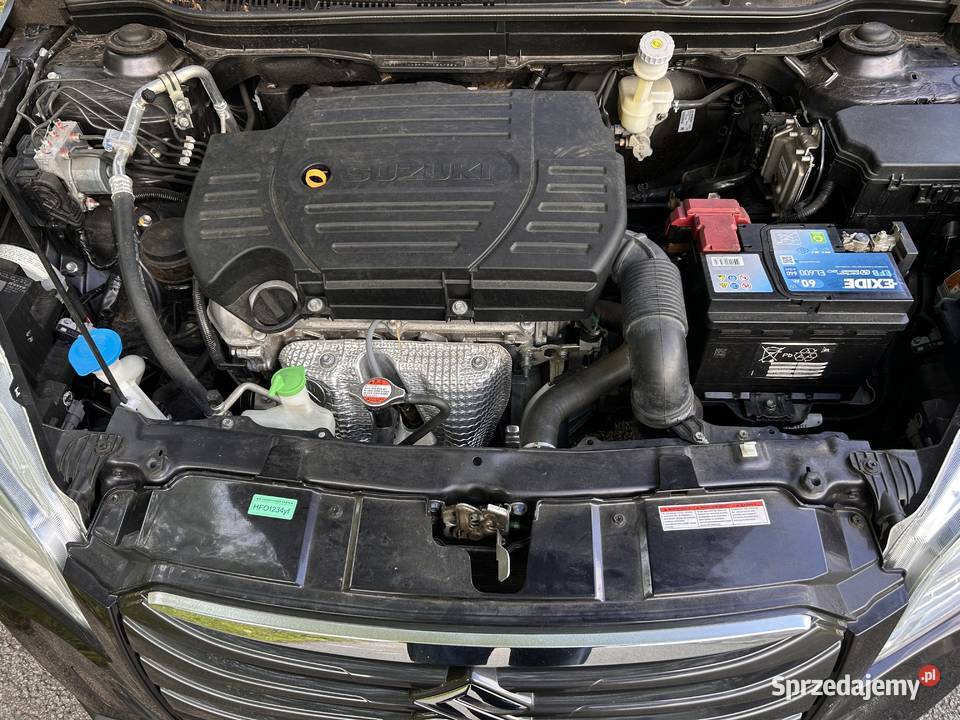 Suzuki SX4 SCross 16 comfort plus 2014 benzyna 1586cm3 zachodniopomorskie Świnoujście