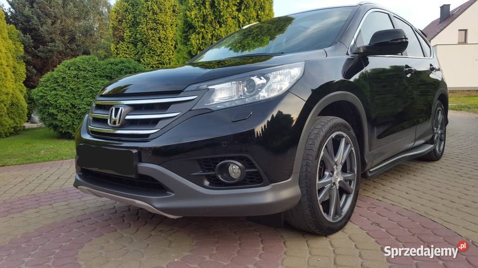 HONDA CRV z najbogatszą wersją wyposażenia nieuszkodzony Rzeszów