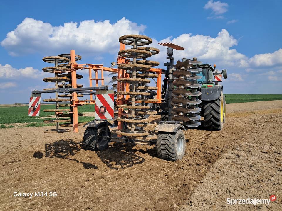 Talerzowka Mandam GALK 40 nieuszkodzony