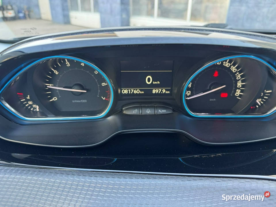 Peugeot 2008 Pisemna Gwarancja 12 miesięcy I Konin