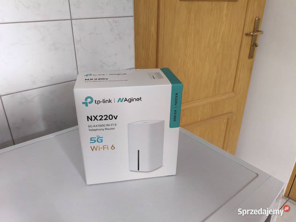 Router 5G TPLink NX220v WiFi 6 Kupiony gotówkę w mazowieckie Sulejówek