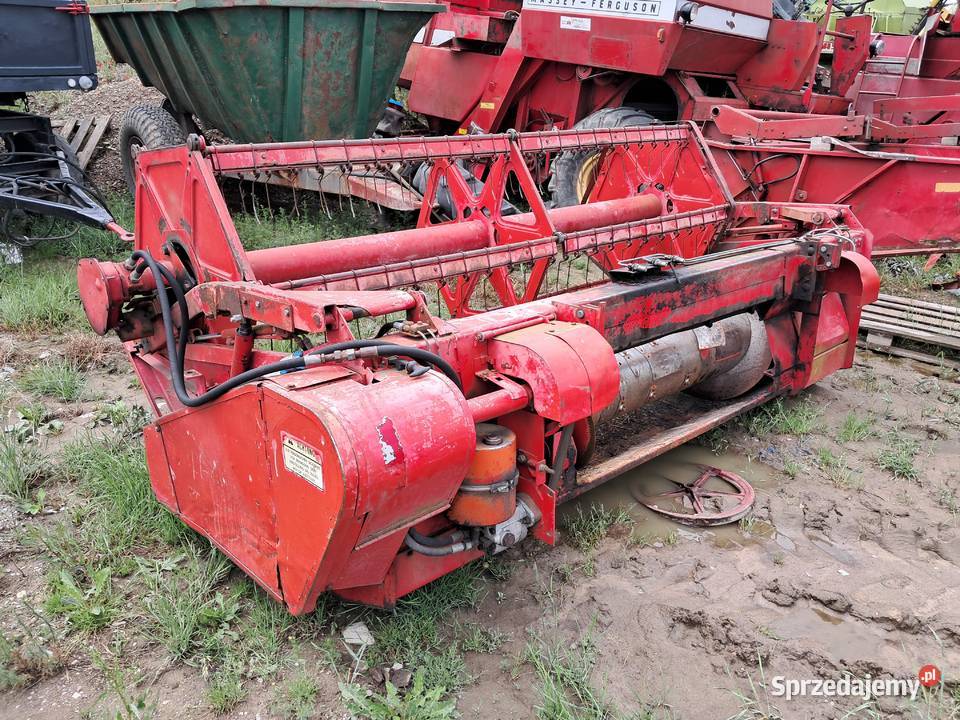 Kombajn zbożowy Massey Ferguson 520 w oryginale Radom