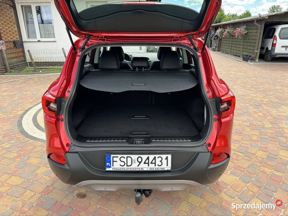 Renault Kadjar 2016 Benzyna elektryczne szyby lubuskie Drezdenko