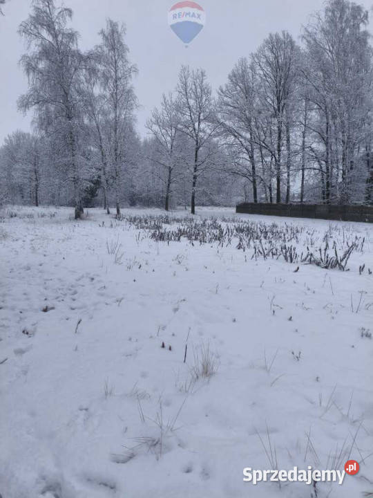 Milanówek 1428 m WZ media w drodze Sprzedaż mazowieckie