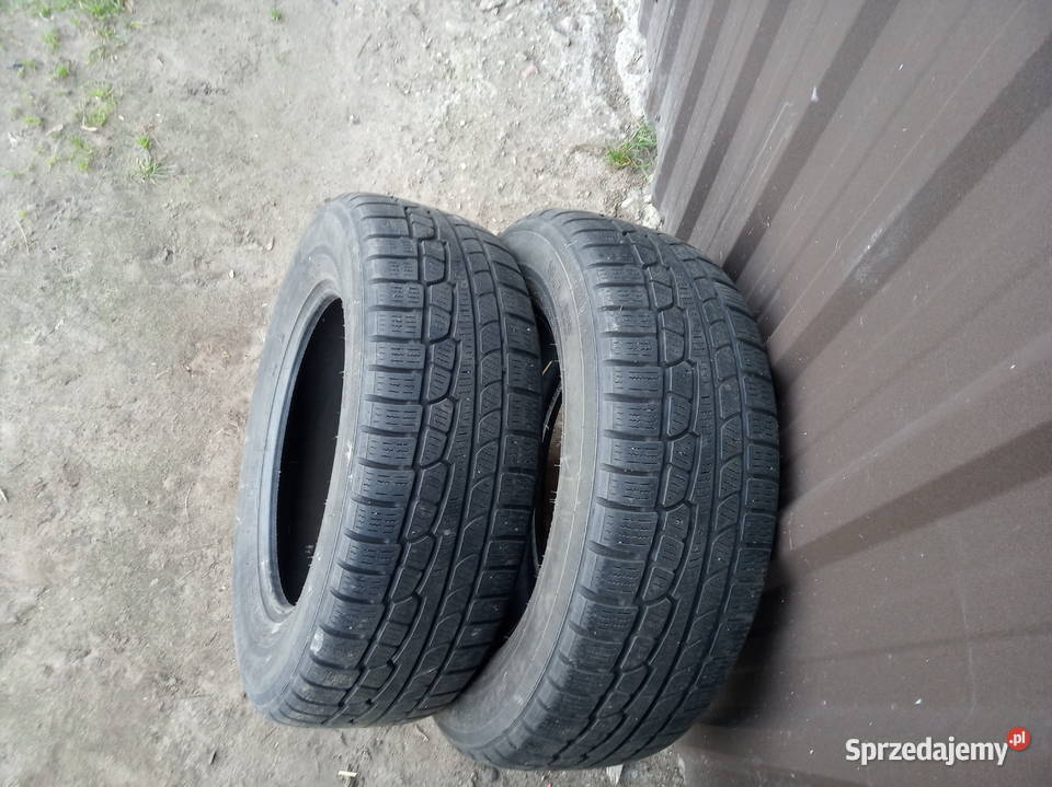 2 opony zimowe 20555 r16 16cale Gąbin