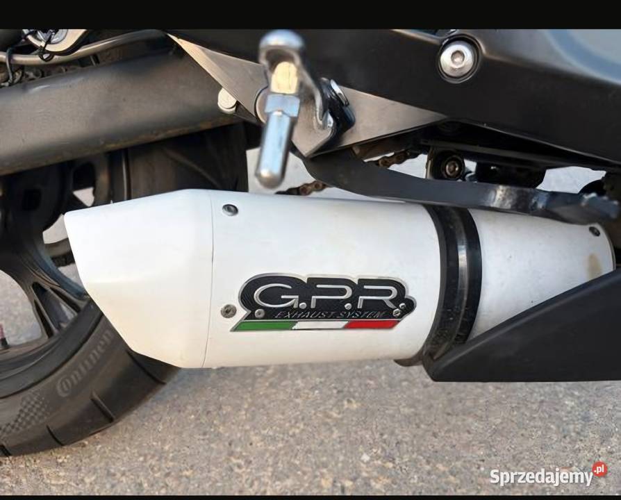 Cfmoto 650nk 2017 5200przebieg