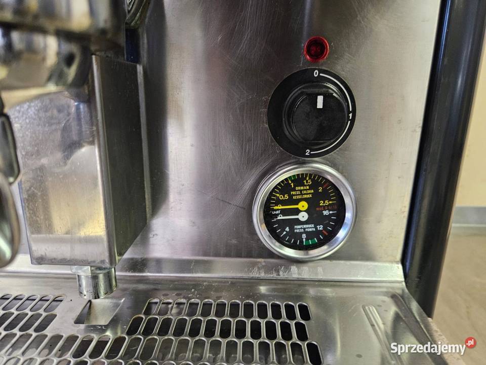 Ekspres ciśnieniowy kolbowy 1grupowy Iberital Góra