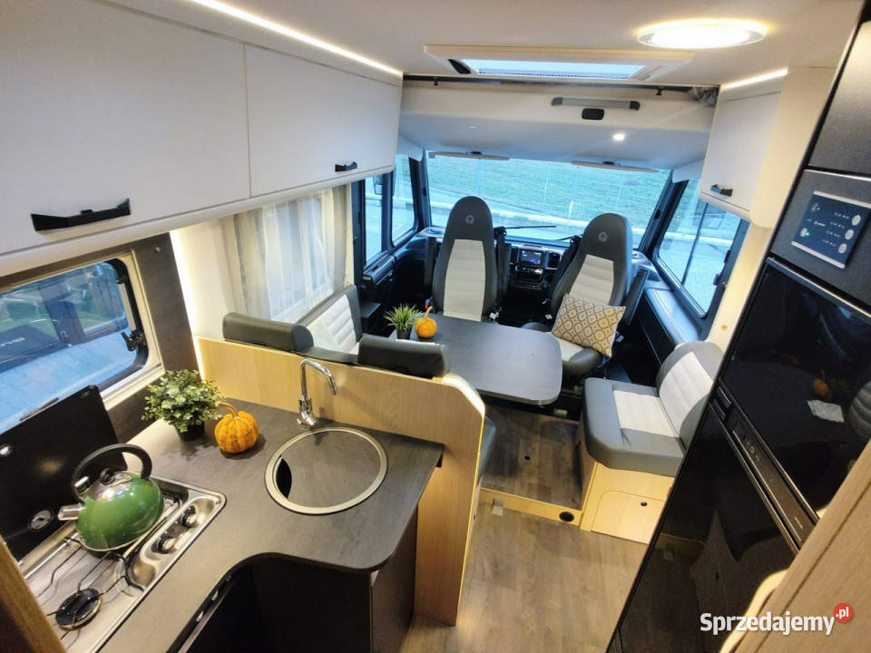 samochody kempingowe Sunlight I 69 L Integra 5 sprzedam