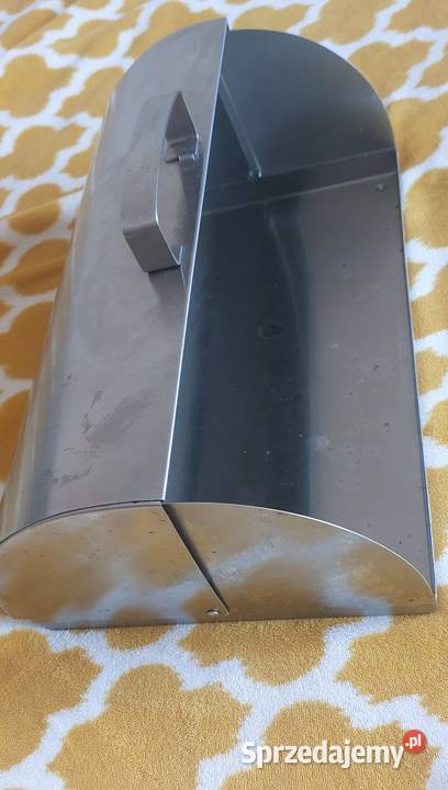Chlebak Ordning IKEA stal metal duży pojemny Kraków