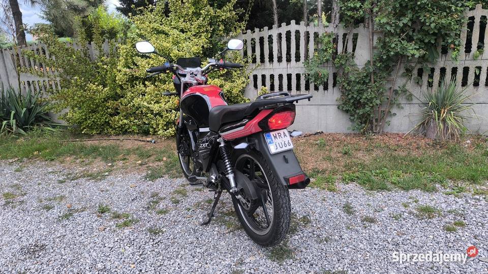 Romet ZXT 50 Motorower Kaski kupiony w polskim salonie mazowieckie Iłża