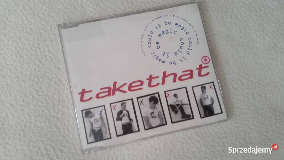 Take That COULD IT BE MAGIC 1992 BMG RCA CD pop Puławy