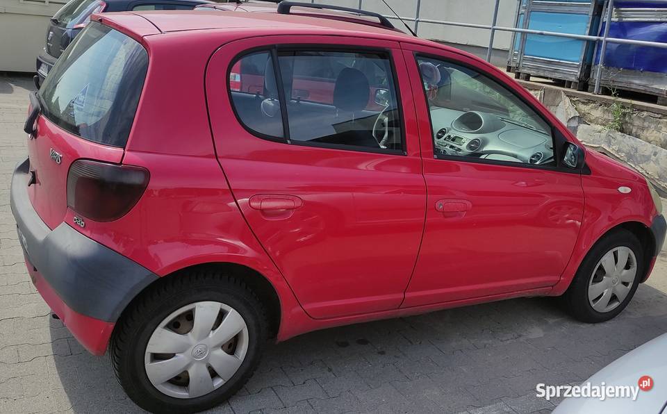 Toyota Yaris I 14 D4D w całości na części Łęczyca