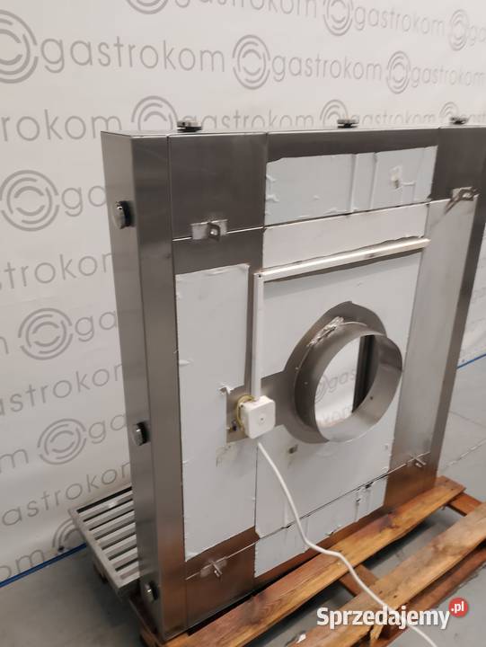 Okap centralny 126x110x45 Wrocław