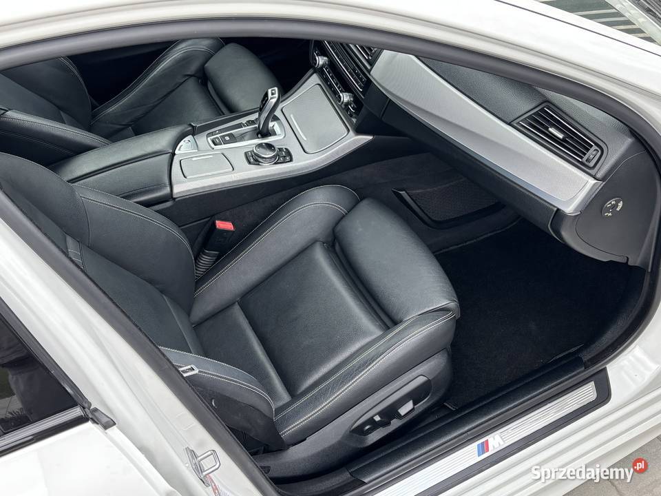 BMW 5 F11 LIFT 520D MPAKIET AUTOMAT 2014r BOGATE Konstantynów Łódzki