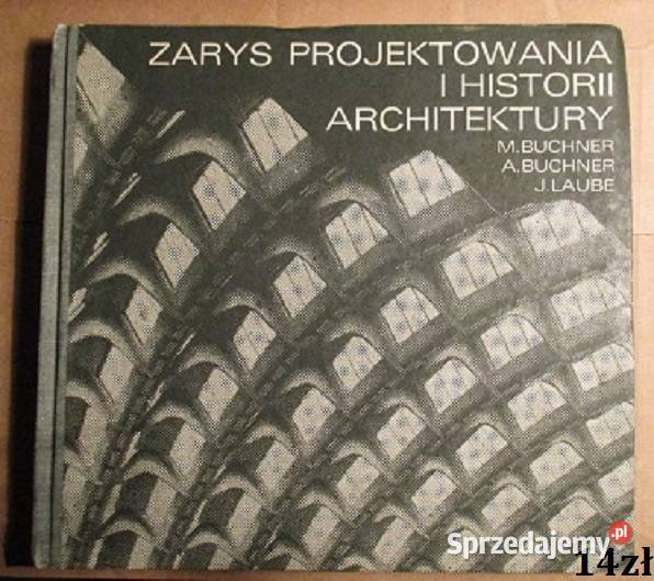 Koncepcja zabudowy miasta S Koziński 1974 miasto Łódź sprzedam