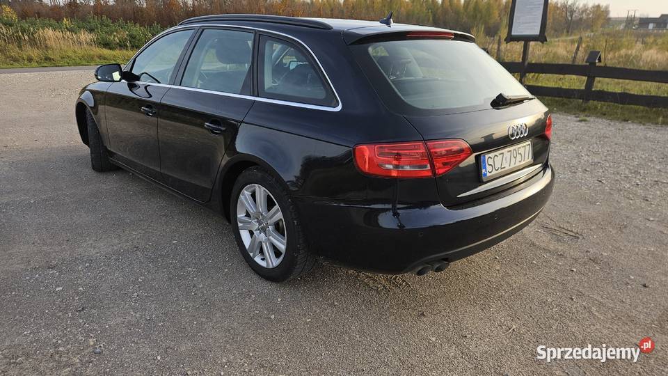 Audi A4 B8 Avant 20 Skóry tempomat grzanie Mokrzesz sprzedam