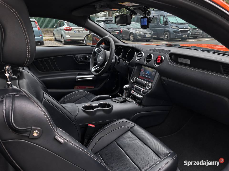 Ford Mustang GT EU 50 V8 2016 70 000 Warszawa