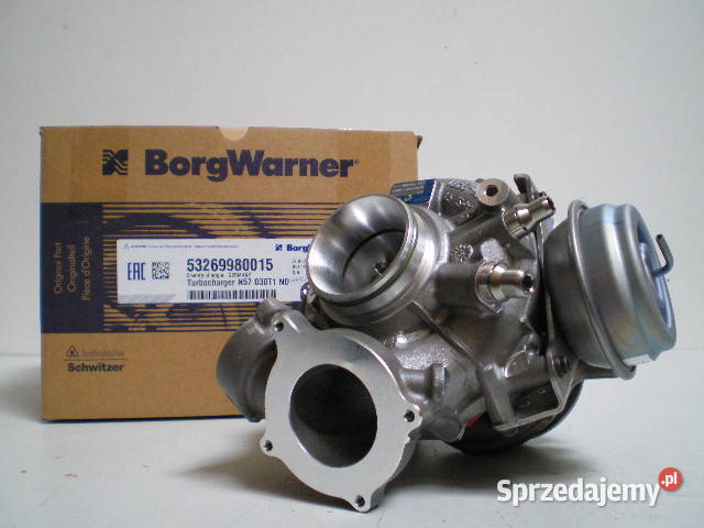 Nowa turbosprężarka BorgWarner KKK 53269980015 Siedlce sprzedam