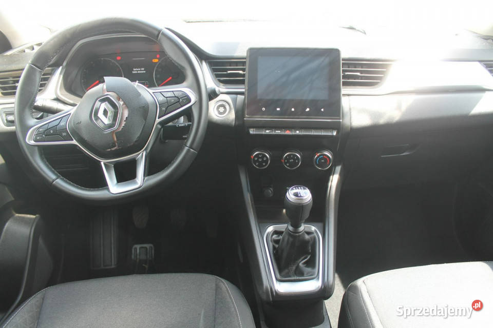Renault Captur II 2019 tempomat wielkopolskie Ostrów Wielkopolski