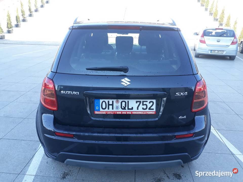 suzuki SX4 16 benzyna 4x4 SX4 Nowy Sącz sprzedam