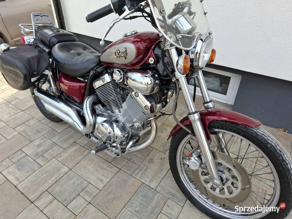 Yamaha xv 535 virago 1994 27 34kw A2 Chobrzany