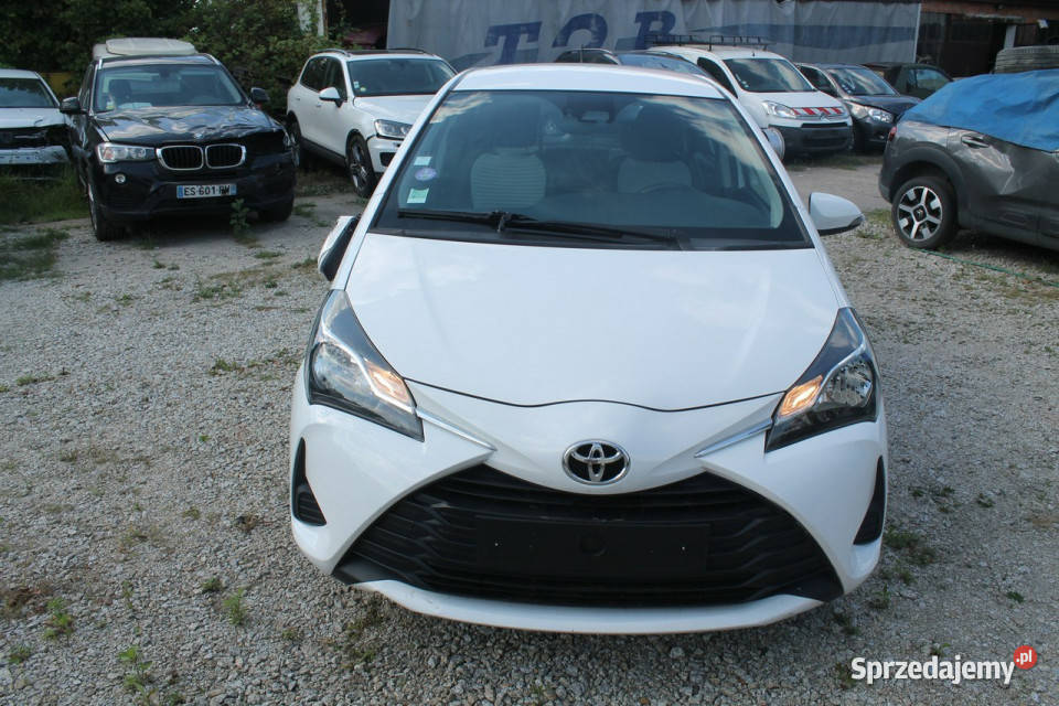 Toyota Yaris III 20112019 72KM Ostrów Wielkopolski sprzedam