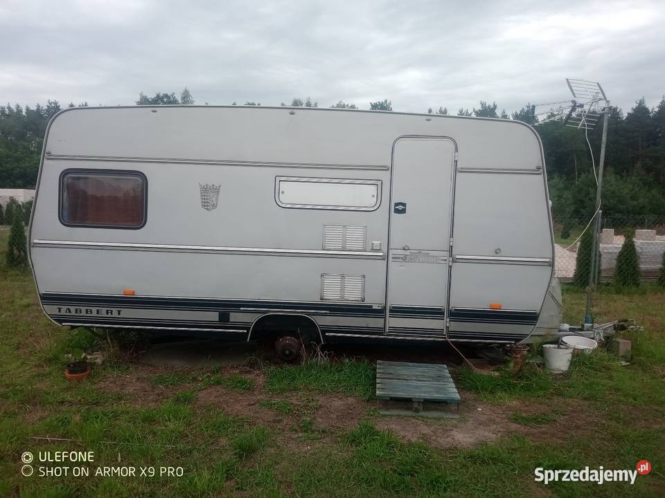 Przyczepa kempingowa TABBERT 450 Zgierz