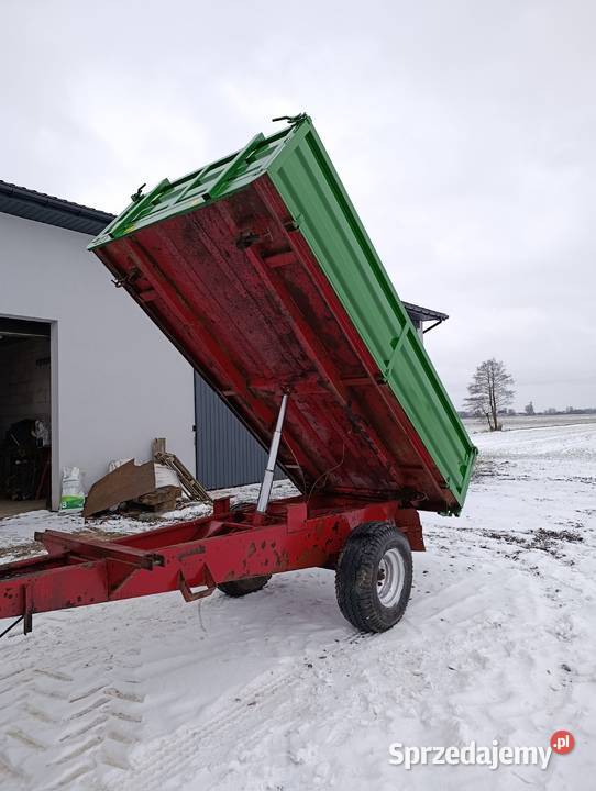 Przyczepa reisch wywrotka 3str Rawica Stara