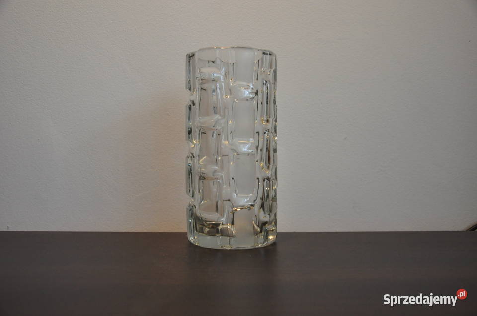 Wazon Austria StlzleOberglas Vase G 0873 r prod pomorskie Gdańsk sprzedam