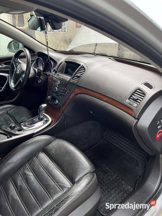 Opel Insignia 20 CDTI Sport Tourer 190 nieuszkodzony Szembekowo