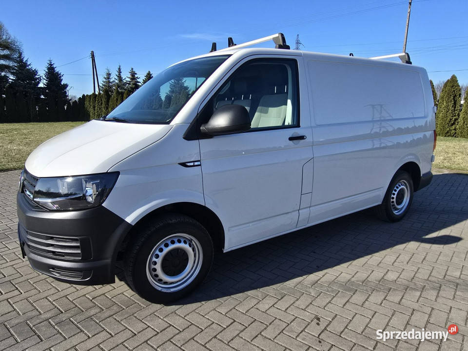 Volkswagen Transporter 20tdi KlimatyzacjaSerwis3 serwisowany w ASO łódzkie Kutno sprzedam