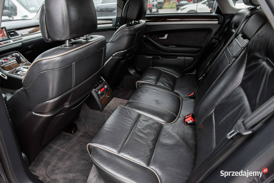 Audi A8 42i V8 350 250 Opłacona D3 20022010 Zwoleń