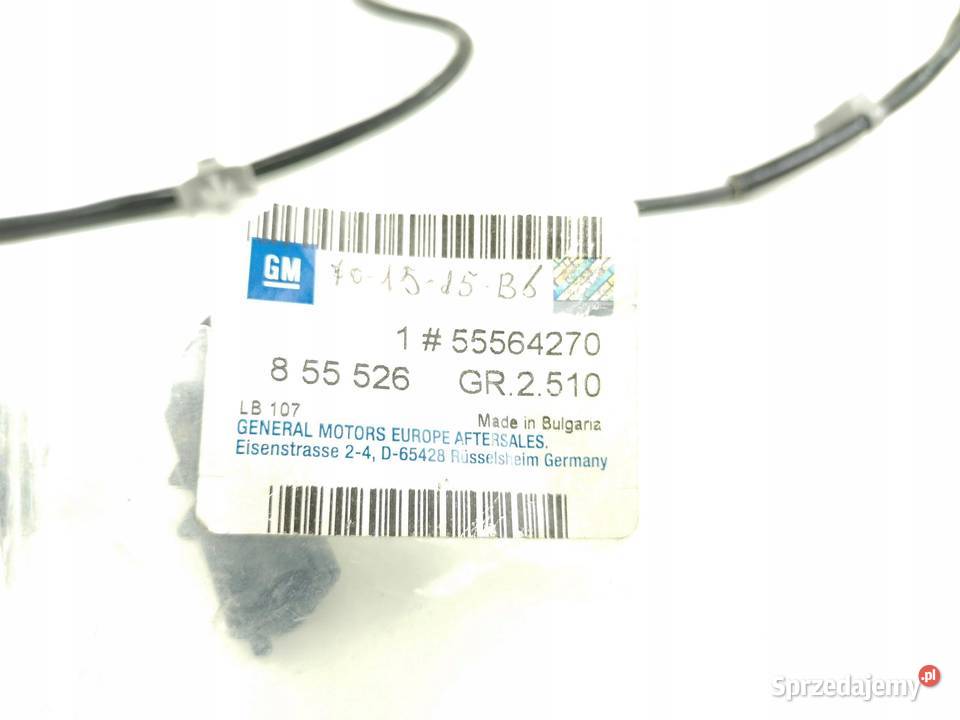 CZUJNIK TEMPERATURY SPALIN OPEL CORSA D 17CDTI