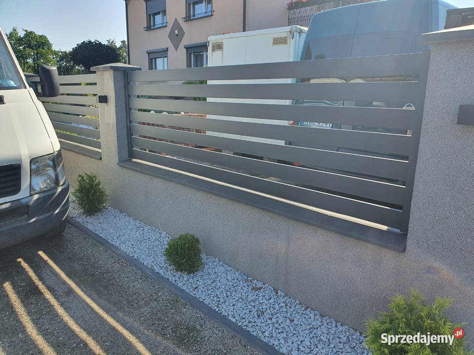 OGRODZENIA BRAMY FURTKI PRODUCENT Tarnowskie Góry