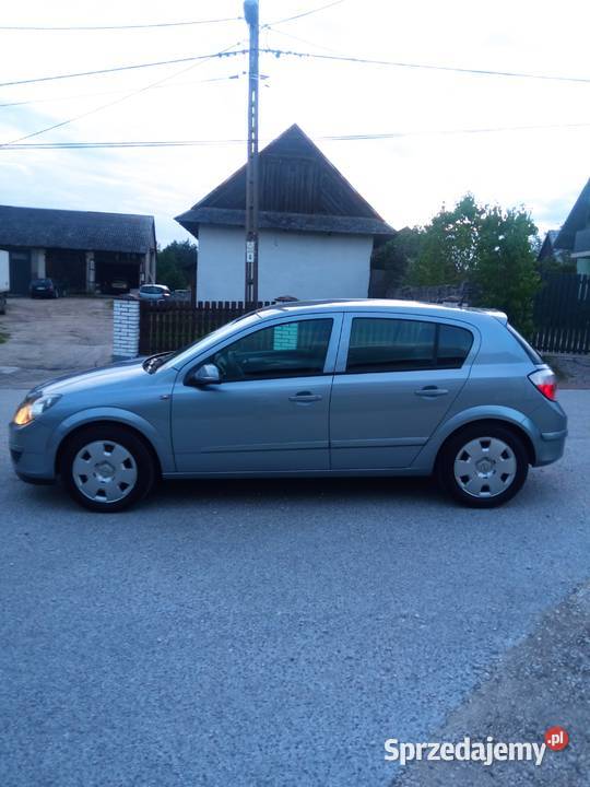 Opel Astra 16 GAZ Słopiec sprzedam