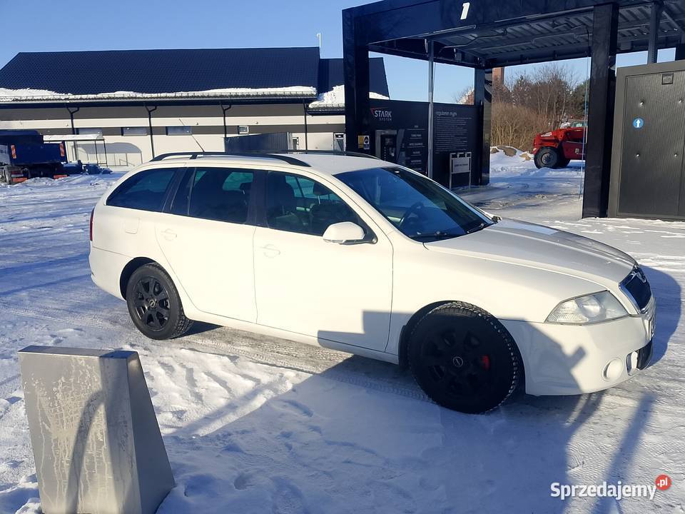 Skoda Octavia 2 vrs 170KM