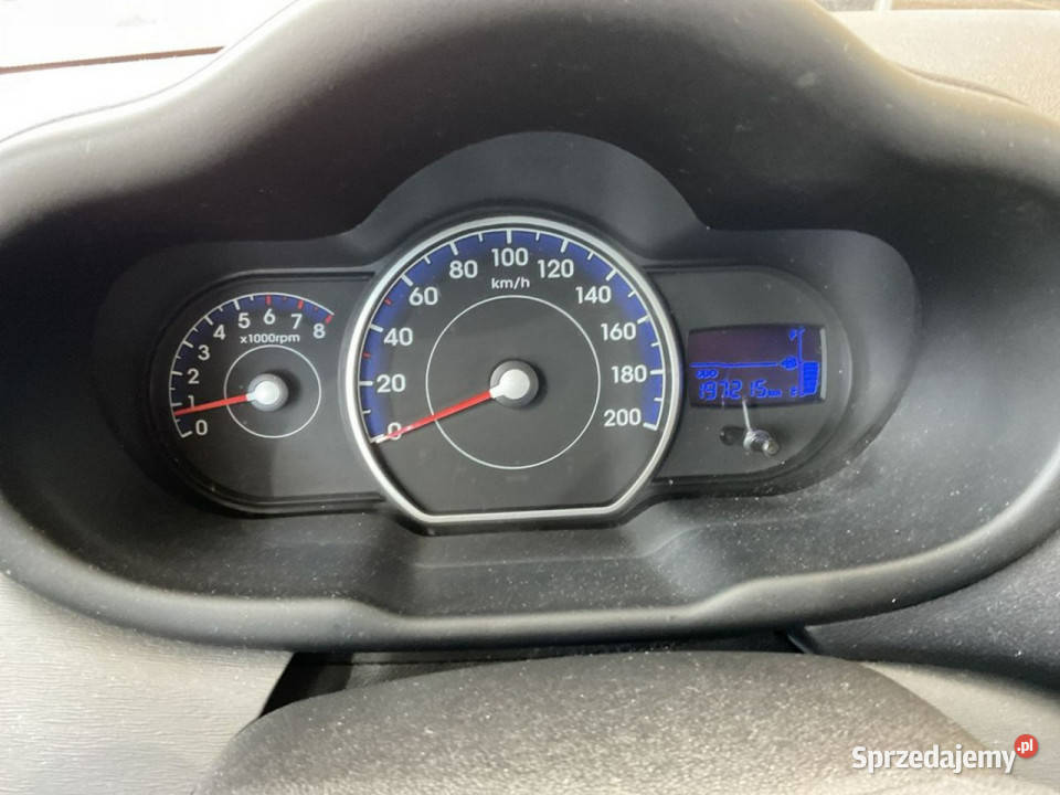 Hyundai i10 KlimatyzacjaIsofixPrzebieg gniazdo AUX pomorskie Wejherowo